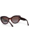 Guess Okulary przeciwsłoneczne GU00163 Brązowy