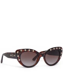Guess Okulary przeciwsłoneczne GU00163 Brązowy