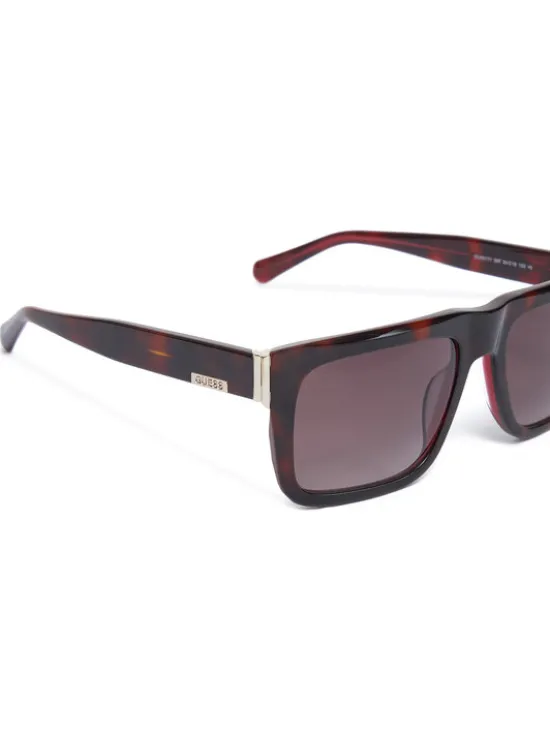 Guess Okulary przeciwsłoneczne GU00171 56F Brązowy