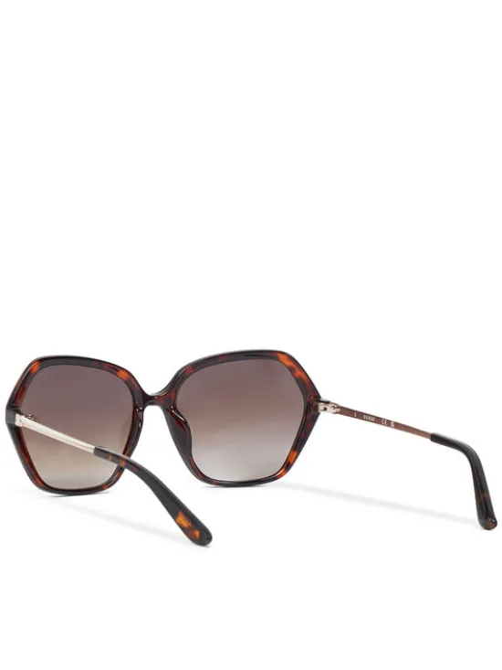 Guess Okulary przeciwsłoneczne GU00134 Brązowy