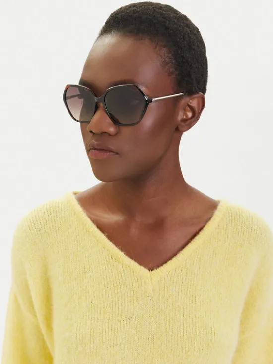 Guess Okulary przeciwsłoneczne GU00134 Brązowy