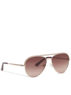 Guess Okulary przeciwsłoneczne GU00271 Złoty