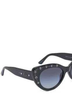 Guess Okulary przeciwsłoneczne GU00163 Czarny