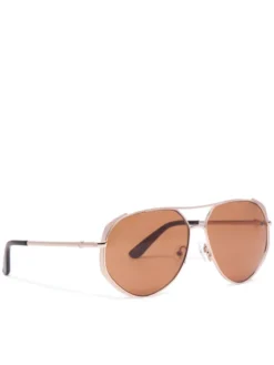 Guess Okulary przeciwsłoneczne GU00219 Złoty