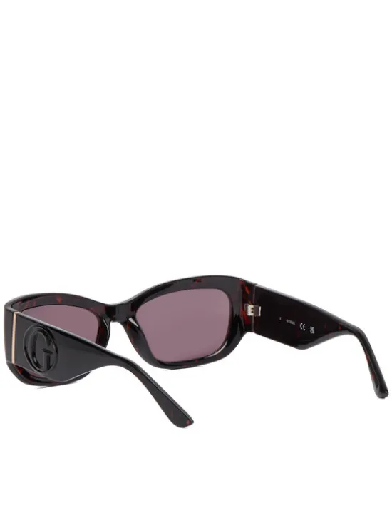 Guess Okulary przeciwsłoneczne GU00253 Brązowy