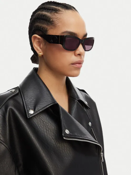 Guess Okulary przeciwsłoneczne GU00253 Brązowy