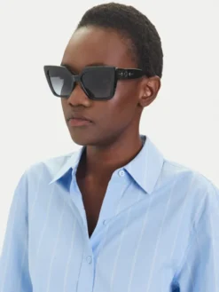 Guess Okulary przeciwsłoneczne GU00162 Czarny