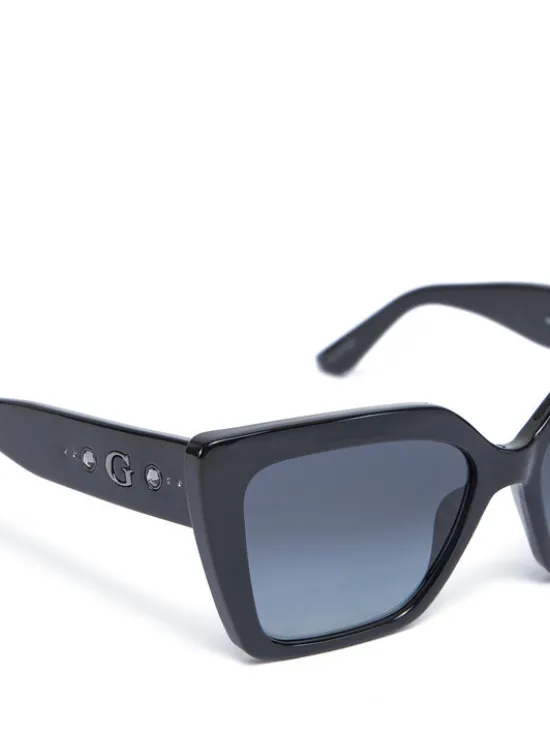 Guess Okulary przeciwsłoneczne GU00162 Czarny
