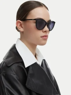 Guess Okulary przeciwsłoneczne GU00256 Czarny