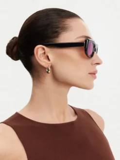 Guess Okulary przeciwsłoneczne GU00138 Czarny