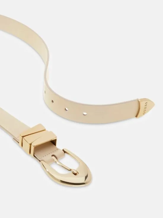 Guess Pasek 183325 Beżowy