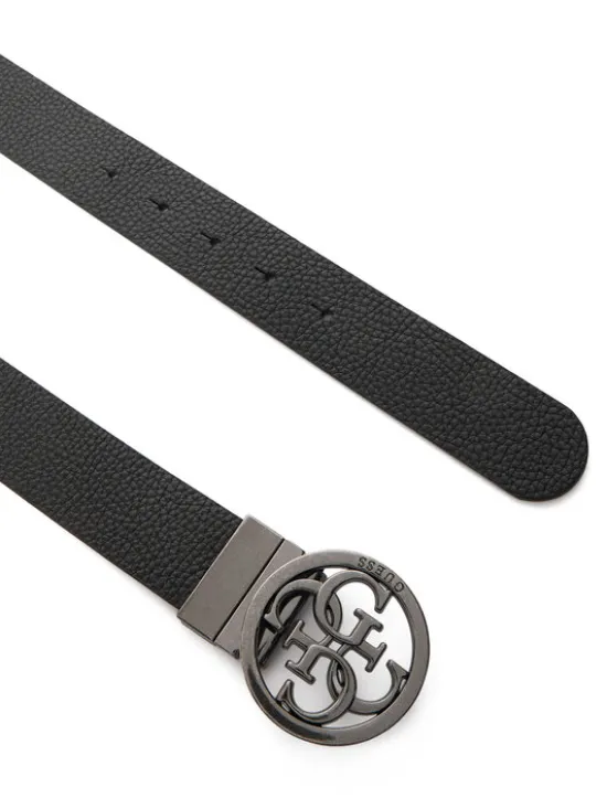 Guess Pasek BM7885 P6235 Czarny