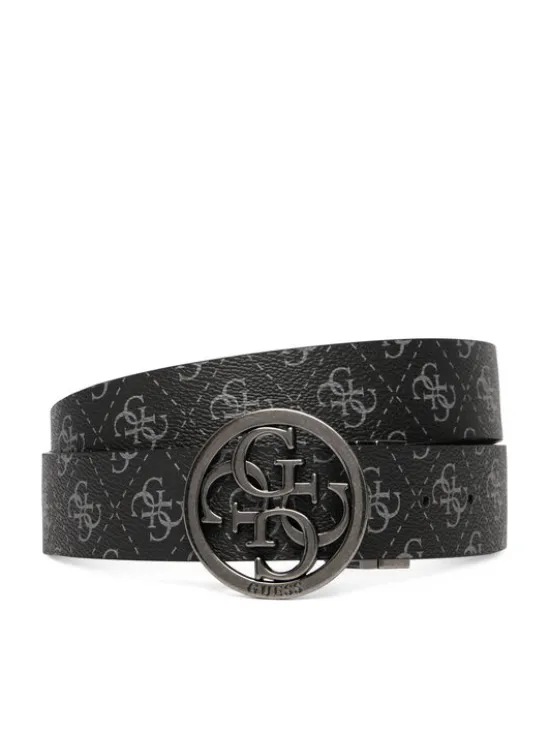 Guess Pasek BM7885 P6235 Czarny