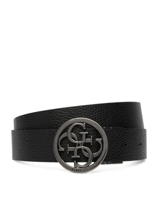 Guess Pasek BM7885 P6235 Czarny