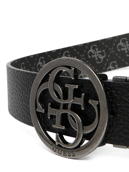 Guess Pasek BM7885 P6235 Czarny