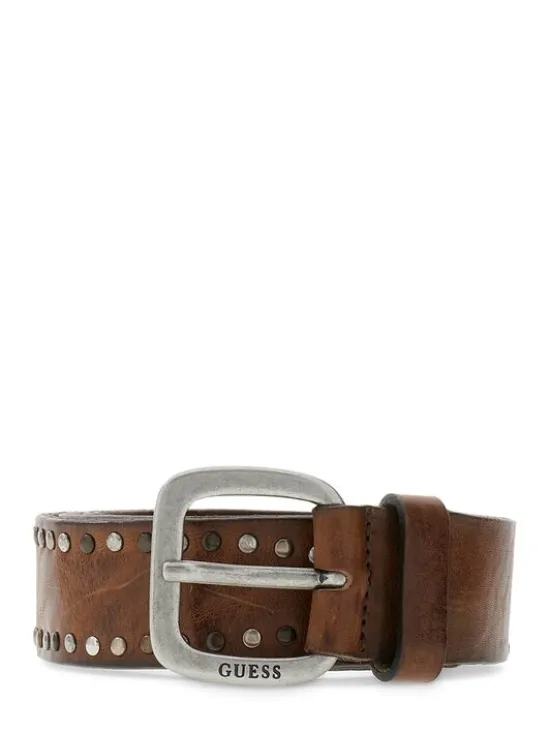 Guess Pasek 183110 Brązowy