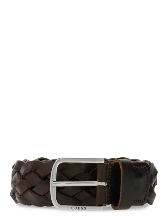 Guess Pasek 182763 Brązowy