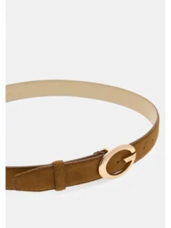 Guess Pasek 184037 Brązowy