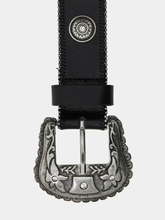 Guess Pasek 183323 Czarny