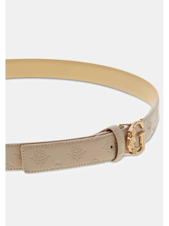Guess Pasek 184747 Czerwony