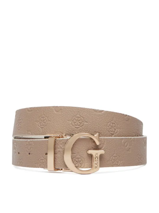 Guess Pasek Damski BW7861 P3430 Beżowy