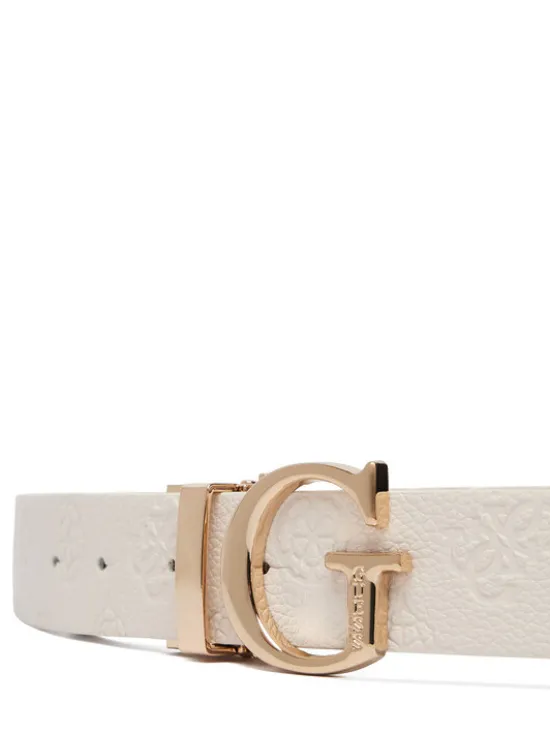 Guess Pasek Damski BW7861 P3430 Beżowy