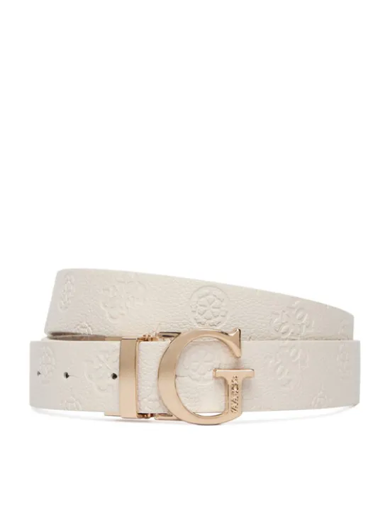 Guess Pasek Damski BW7861 P3430 Beżowy
