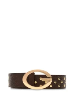 Guess Pasek Damski BW9502 P6430 Brązowy