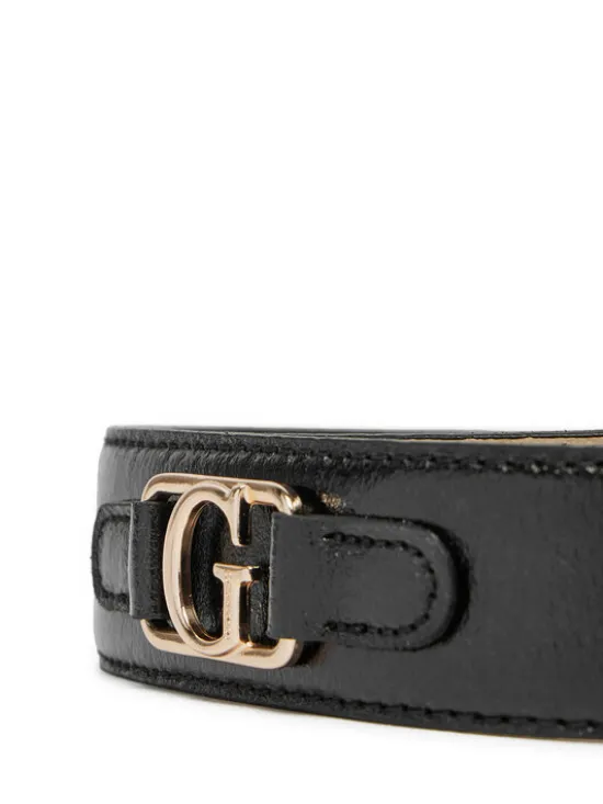 Guess Pasek Damski BW9175 P4435 Czarny