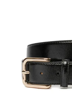 Guess Pasek Damski BW9175 P4435 Czarny