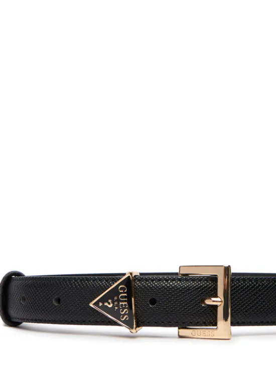 Guess Pasek Damski BW9320 P6125 Czarny