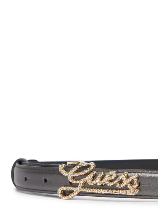 Guess Pasek Damski BW9277 P5420 Szary