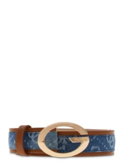 Guess Pasek 182657 Niebieski