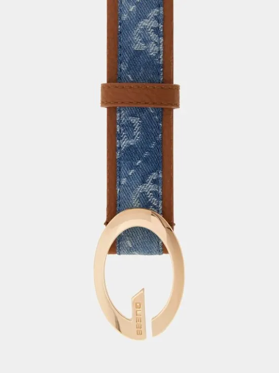 Guess Pasek 182657 Niebieski