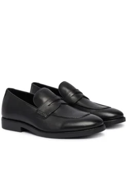 Guess Półbuty FMTDRI LEA14 Czarny