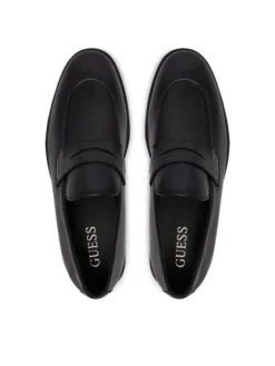 Guess Półbuty FMTDRI LEA14 Czarny
