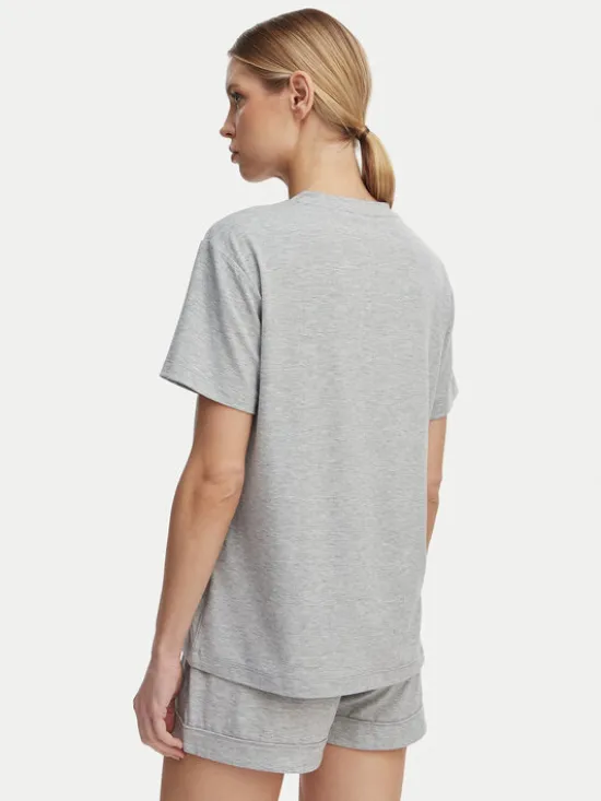 Guess Piżama O6GX05 KH110 Szary Relaxed Fit