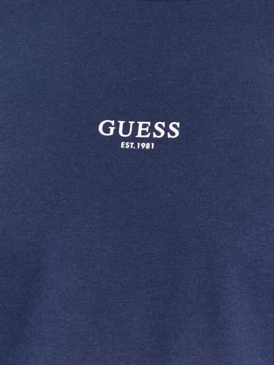 Guess Piżama U2BX00 KBZG0 Niebieski Regular Fit