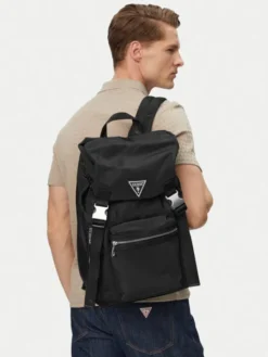 Guess Plecak HMBENY P6311 Czarny