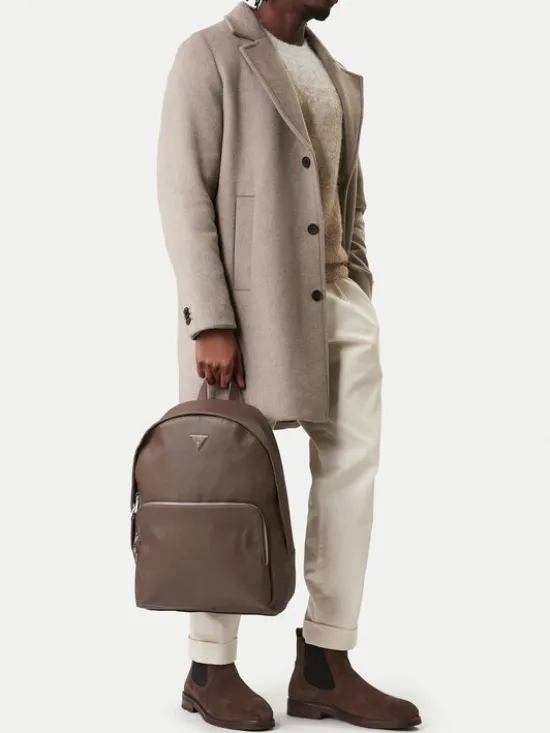 Guess Plecak HMECSA P3406 Brązowy