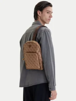 Guess Plecak HMMILO P6202 Beżowy