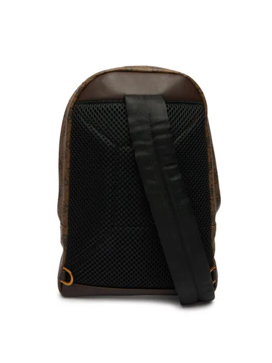 Guess Plecak HMMILO P6202 Brązowy