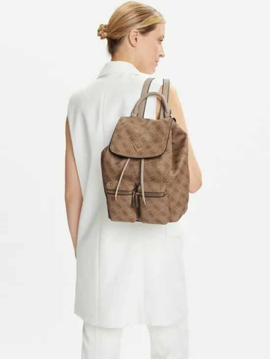 Guess Plecak HWSG71 18310 Beżowy