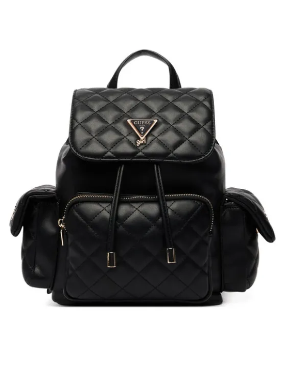 Guess Plecak J6YZ05 W2510 Czarny