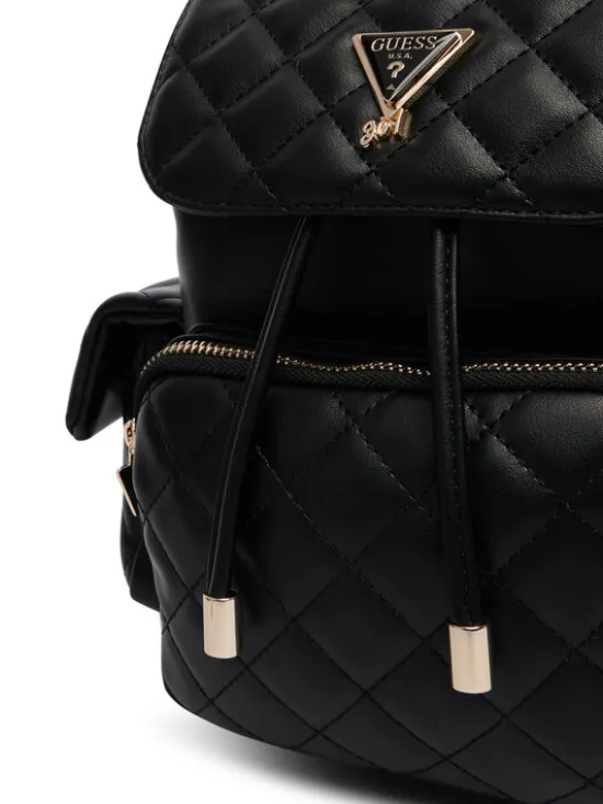 Guess Plecak J6YZ05 W2510 Czarny