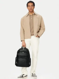 Guess Plecak podróżny HMBOGS P6211 Czarny