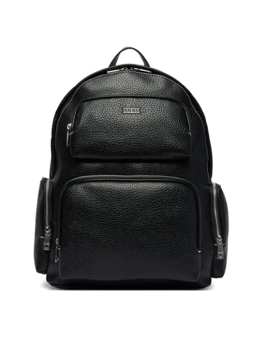 Guess Plecak podróżny HMBOGS P6211 Czarny