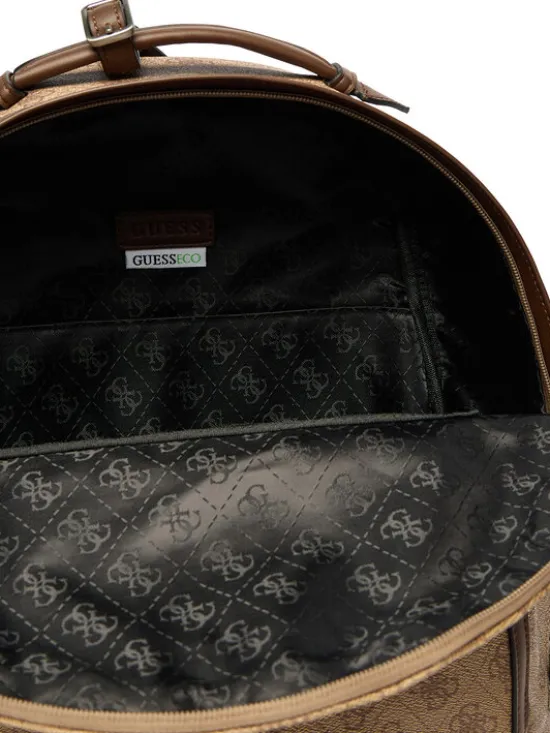 Guess Plecak podróżny HMMIII P6211 Brązowy