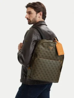 Guess Plecak podróżny HMMIII P6219 Brązowy ciemny