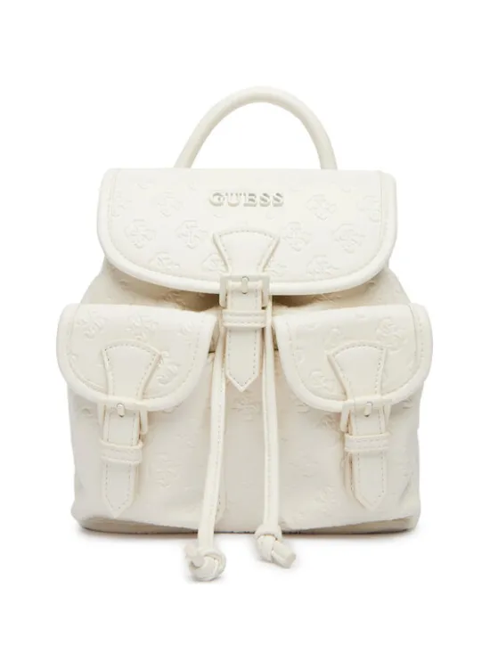 Guess Plecak V6GZ05 W2120 Écru